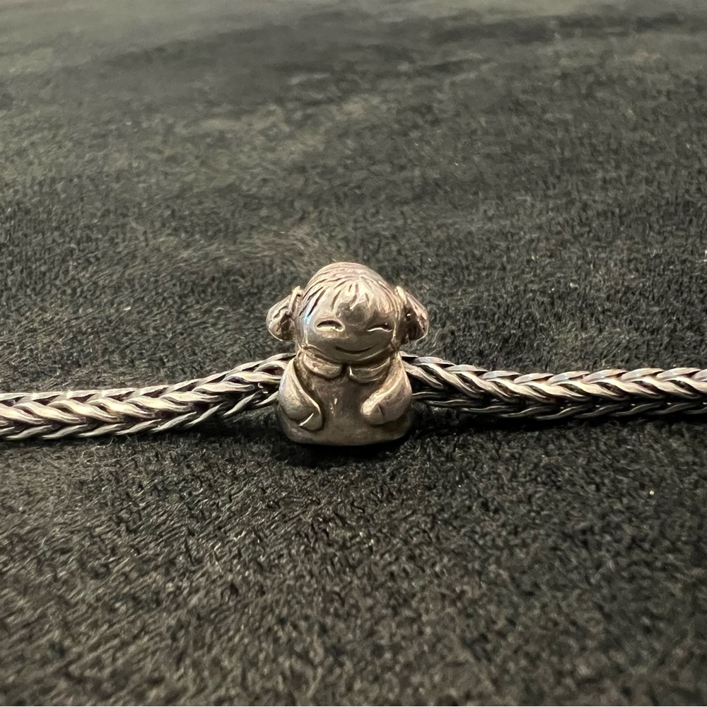 Pandora Retired Girl Charm